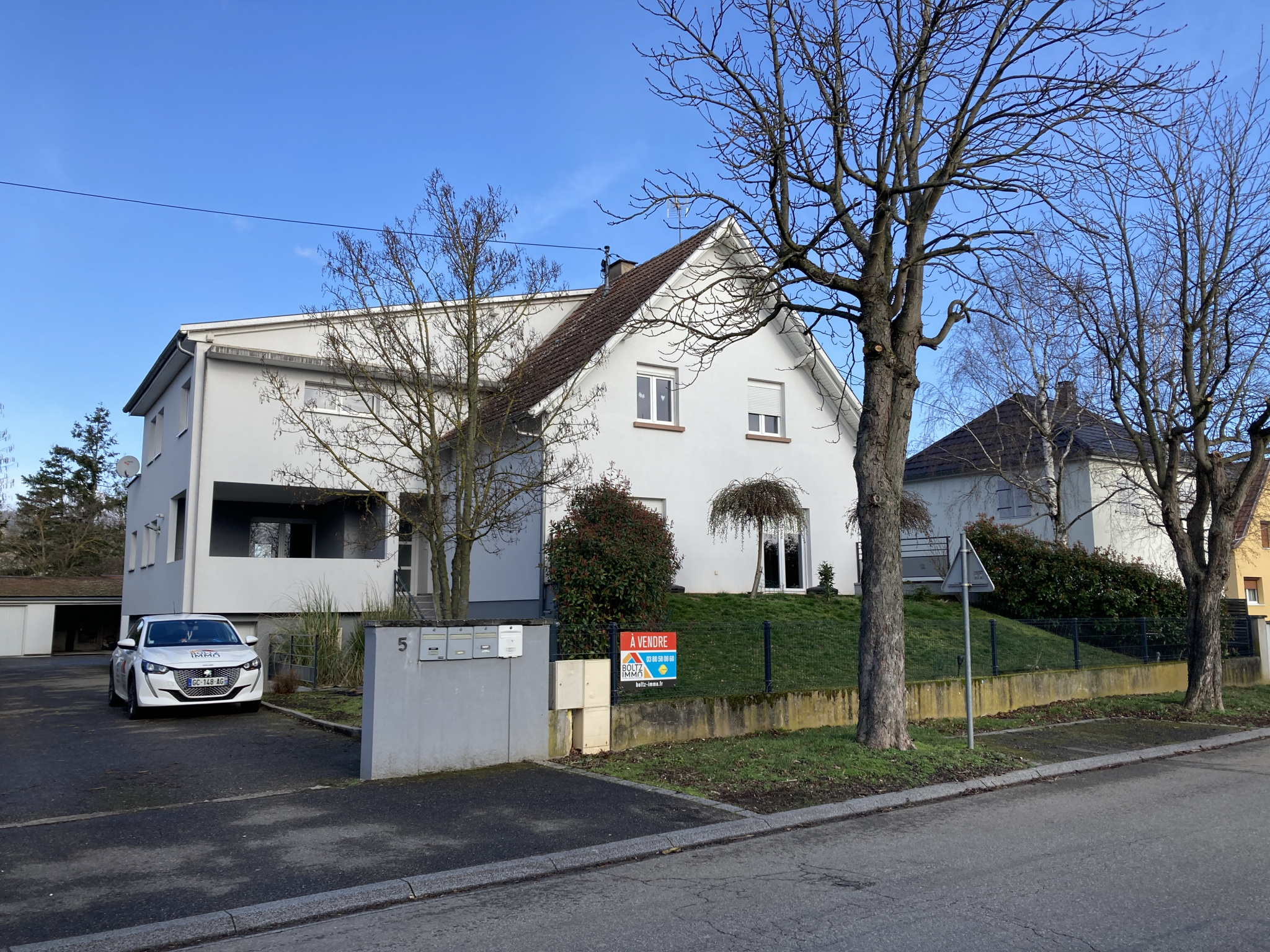Vente Appartement 90m² 3 Pièces à Scherwiller (67750) - Boltz Immobilier